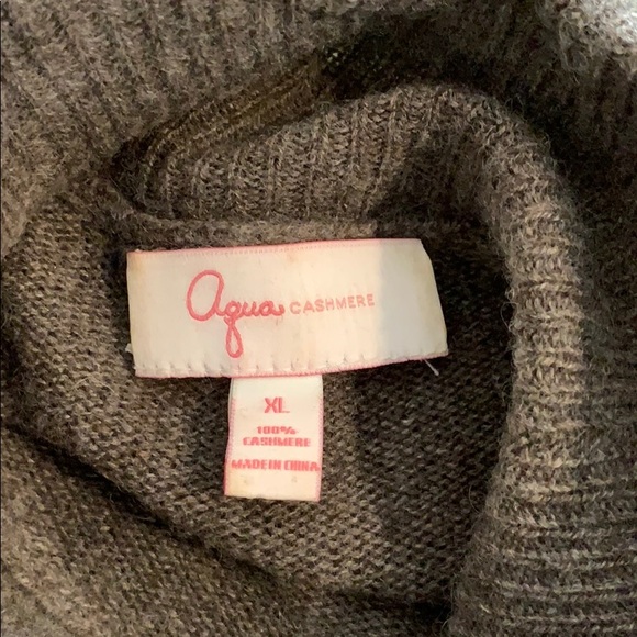 Aqua cashmere dress - Picture 3 of 3